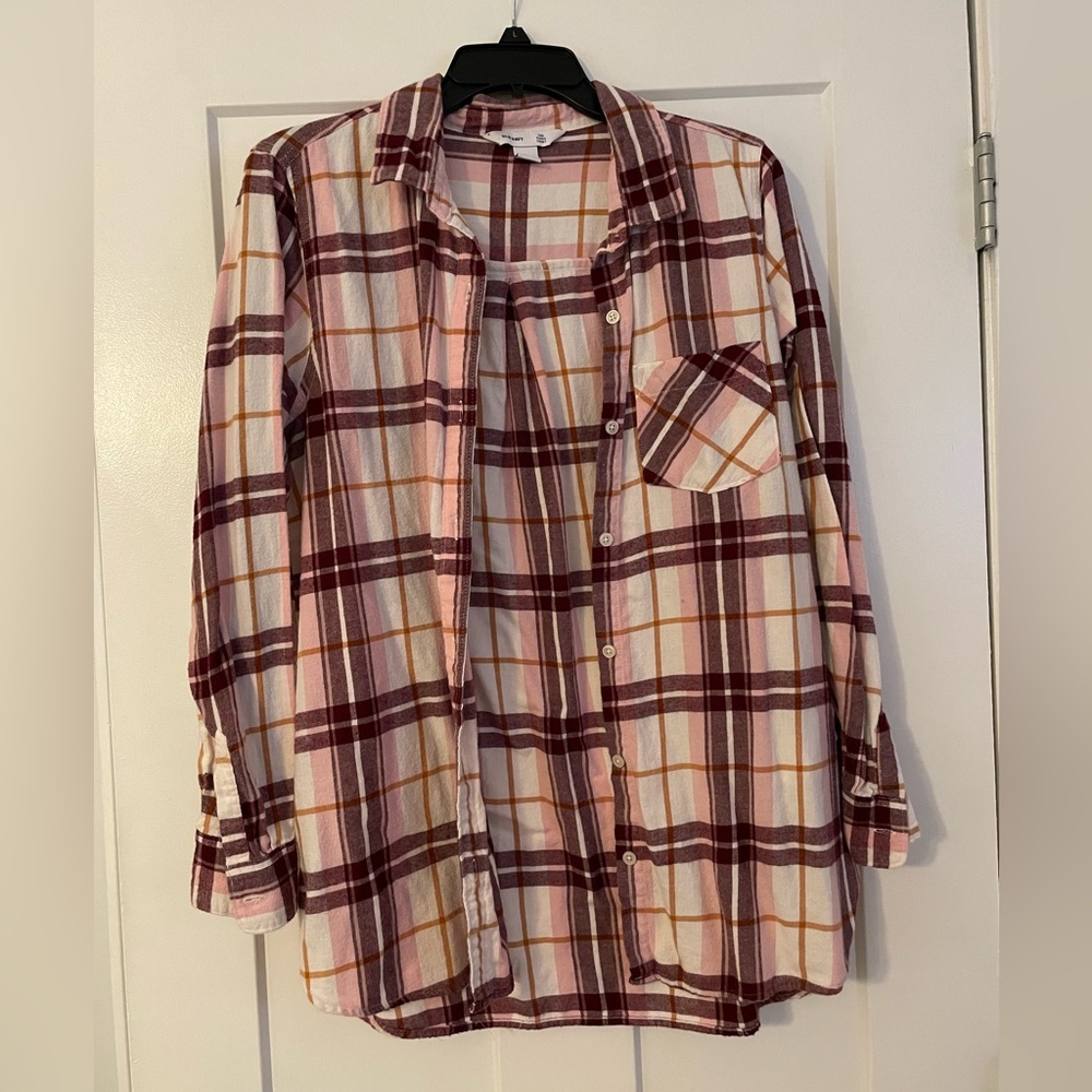 Old Navy Tunic Flannel